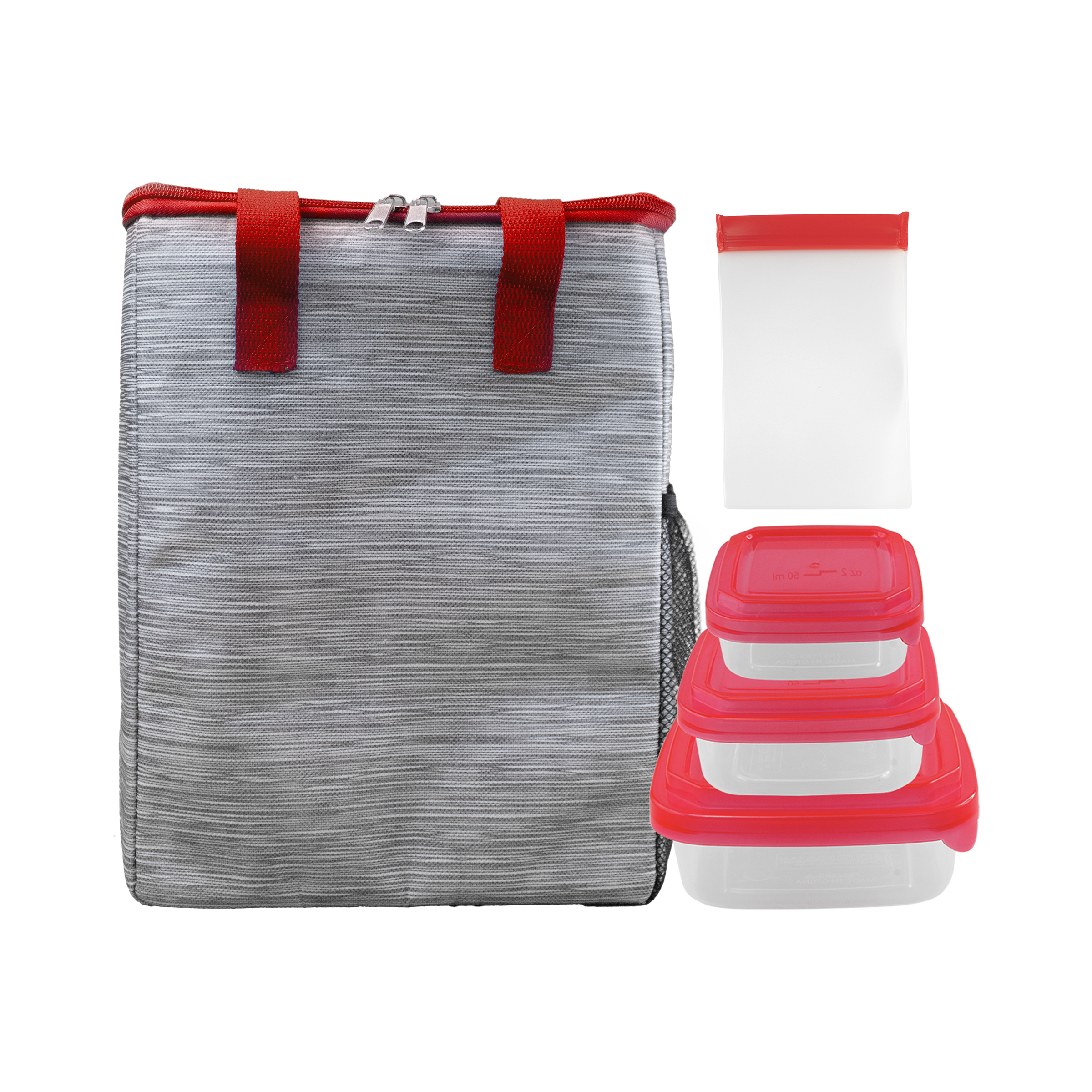 Portion Control & Snack Tote Set 1