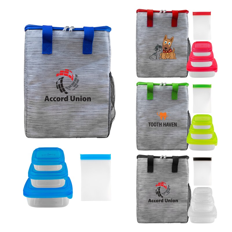 Portion Control & Snack Tote Set 1 Portion Control & Snack Tote Set 1