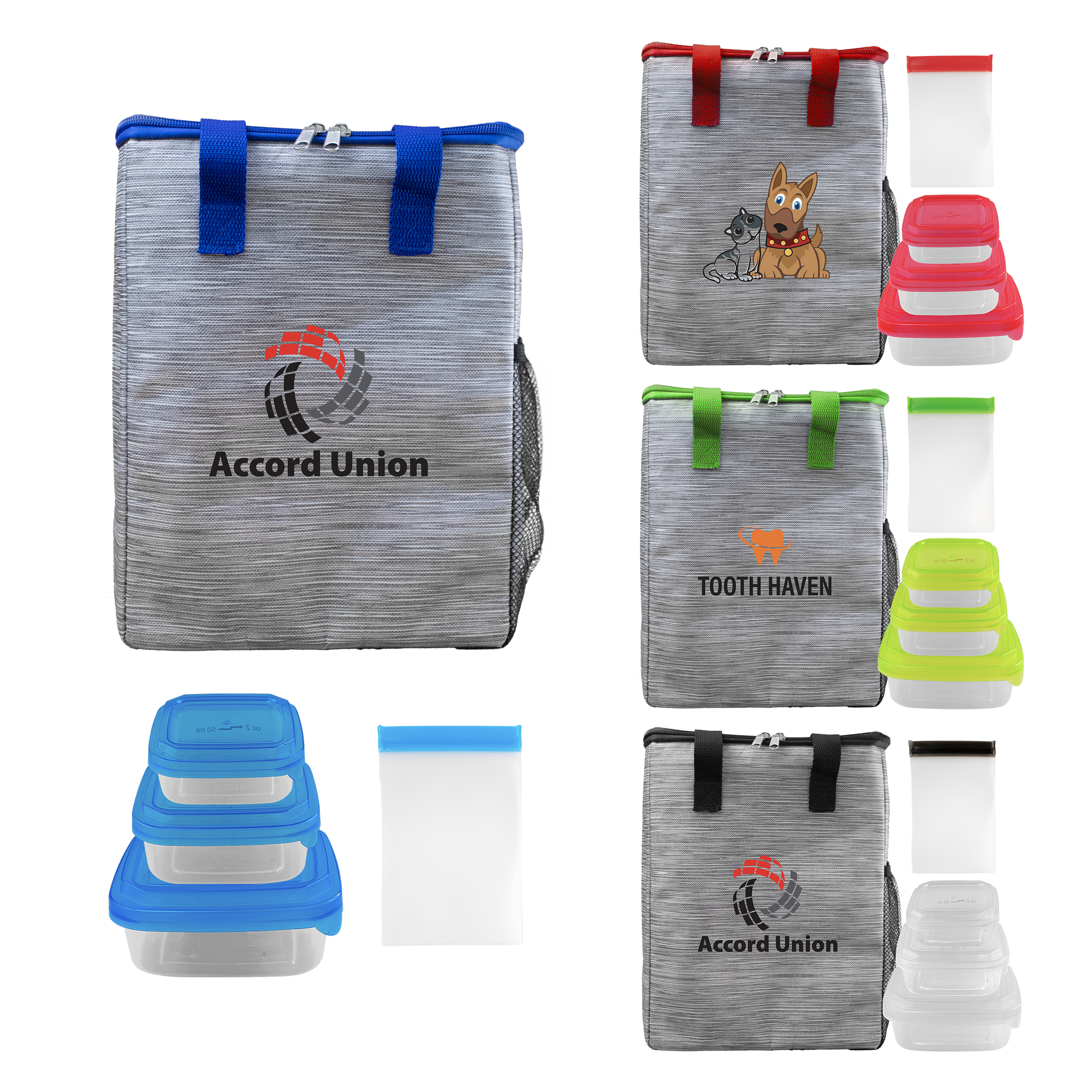 Portion Control & Snack Tote Set 1