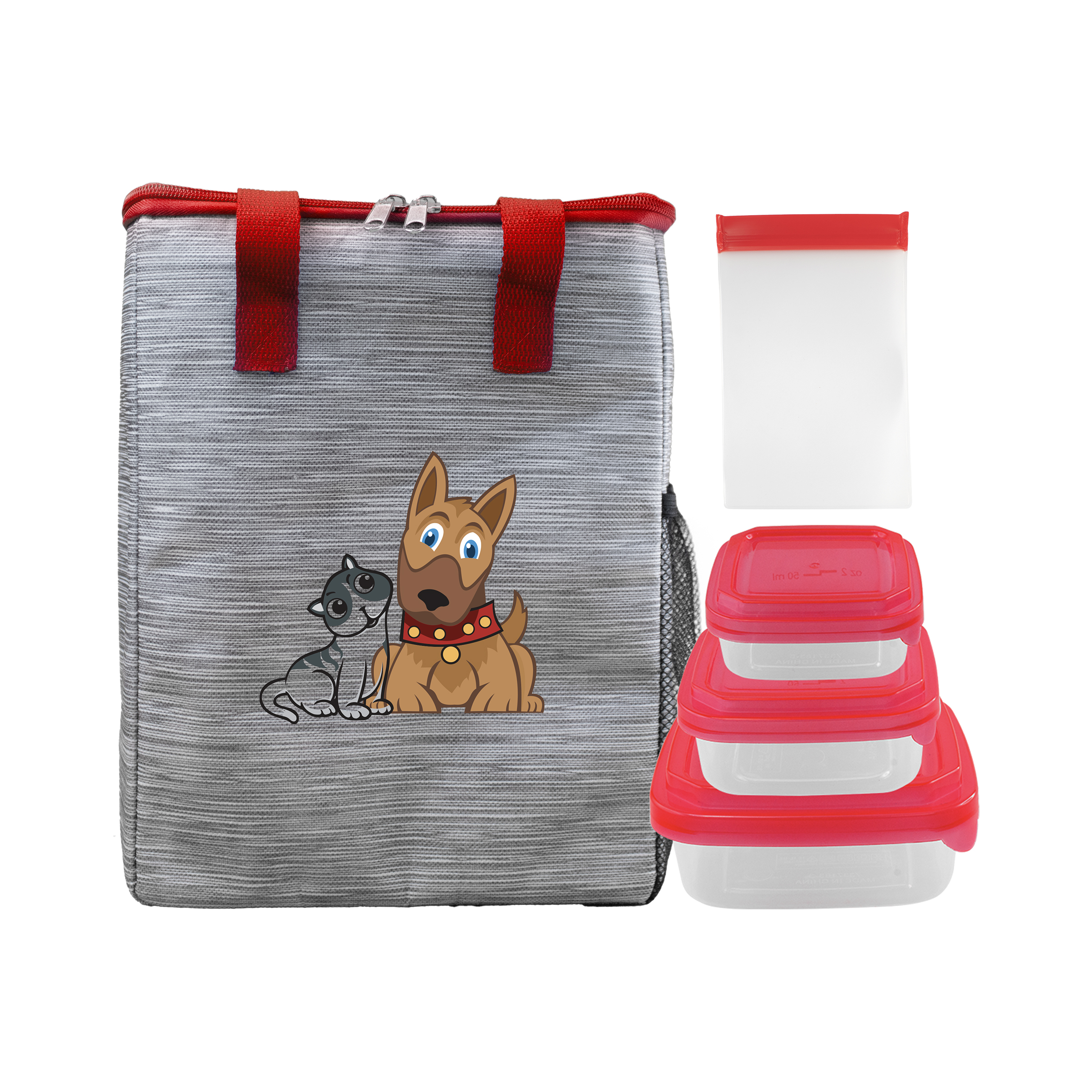 Portion Control & Snack Tote Set 1