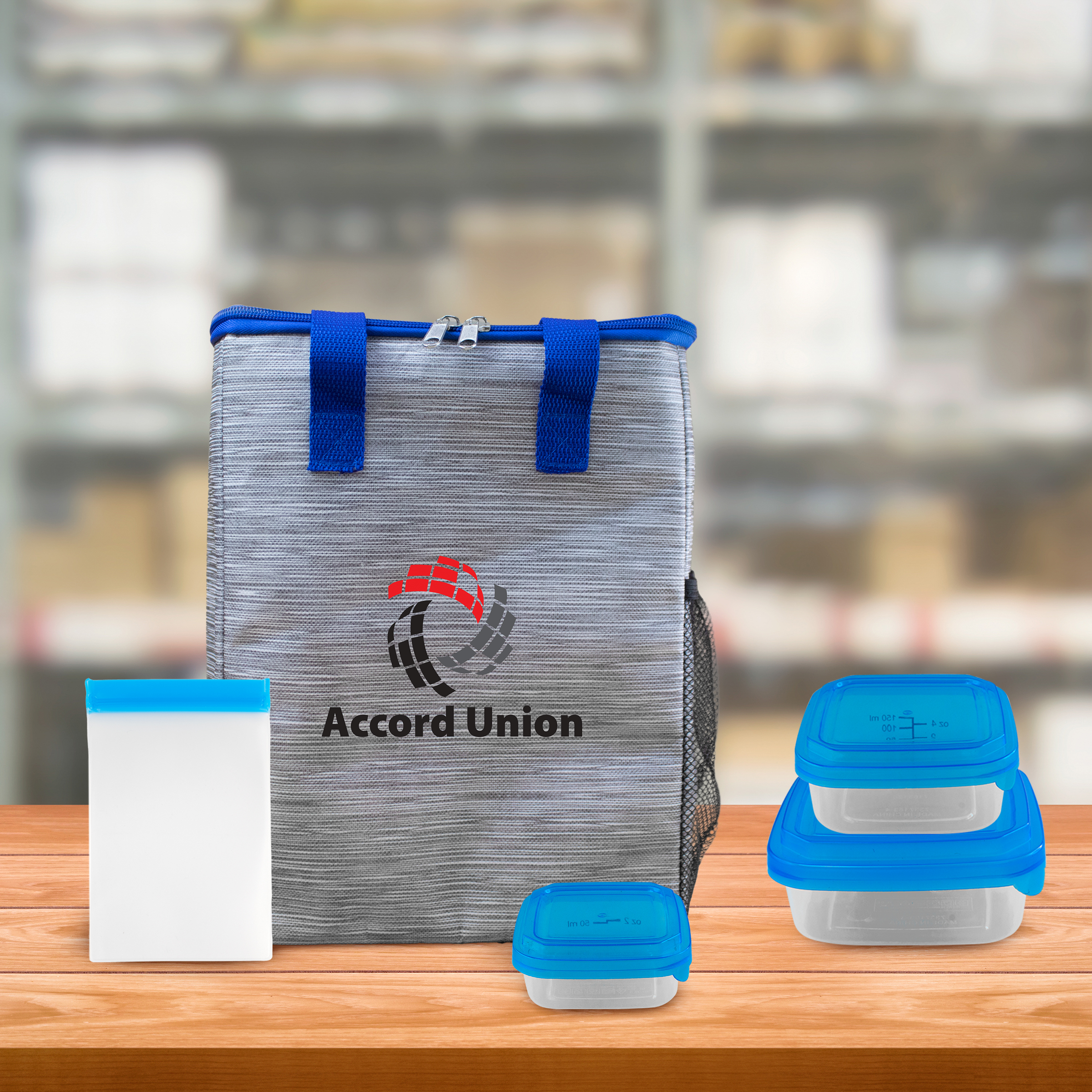 Portion Control & Snack Tote Set 1
