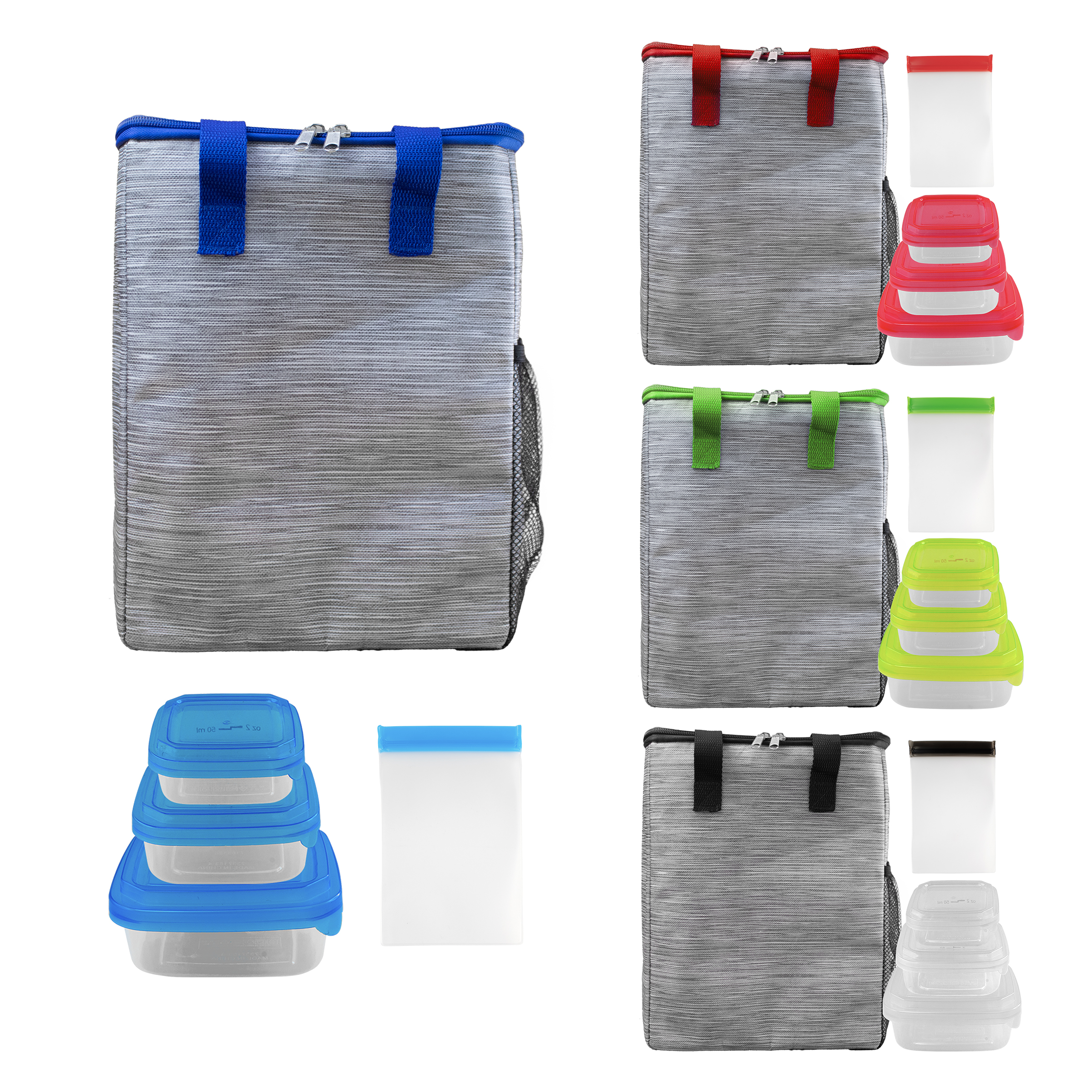 Portion Control & Snack Tote Set 1