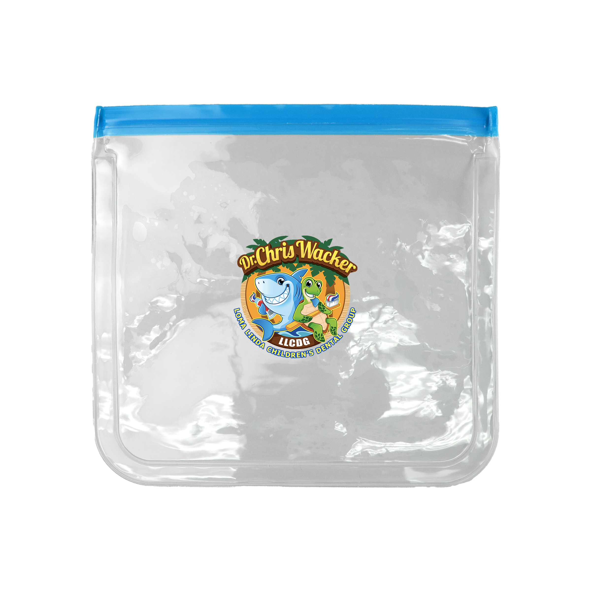 Reusable Clear Snack Bag 1