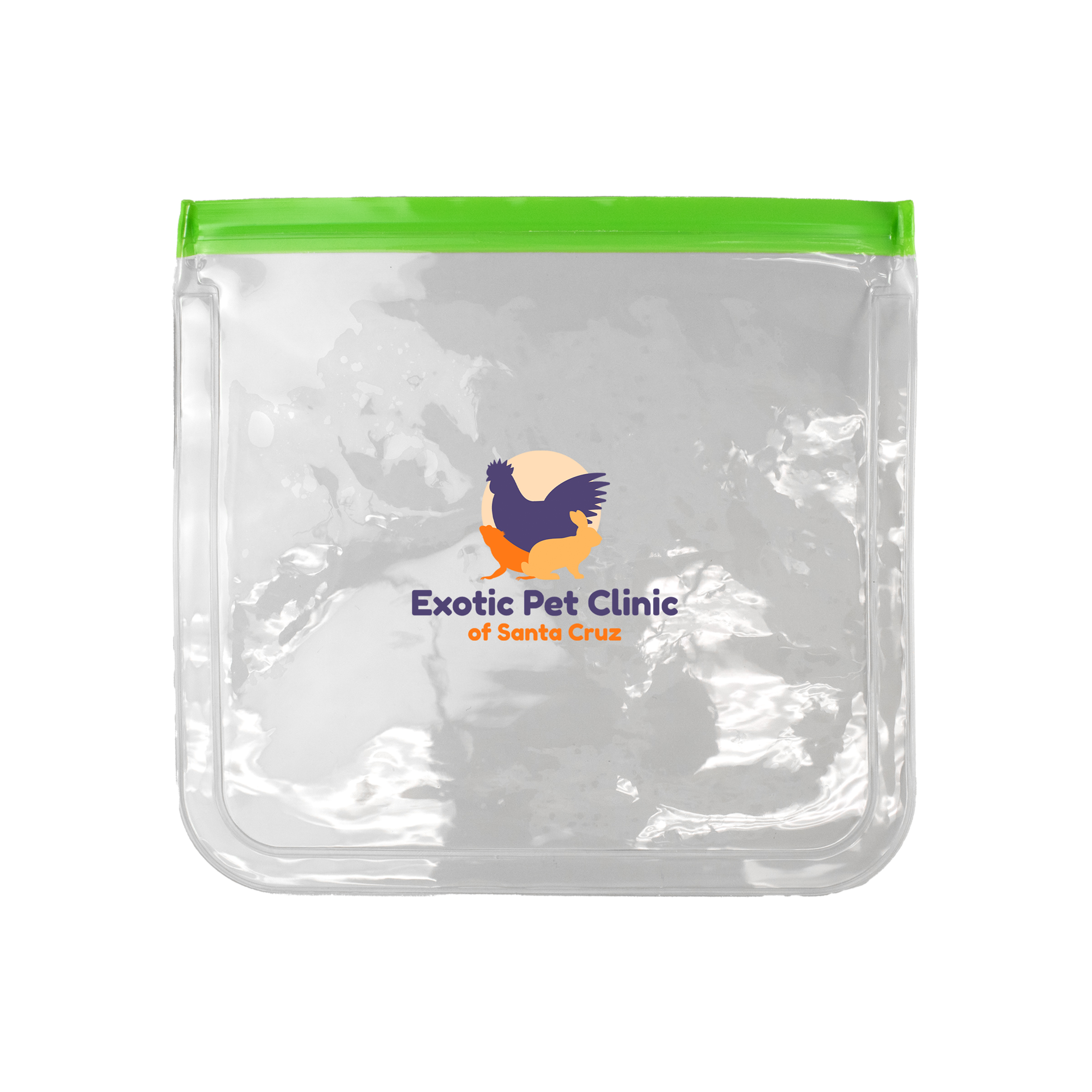 Reusable Clear Snack Bag 1