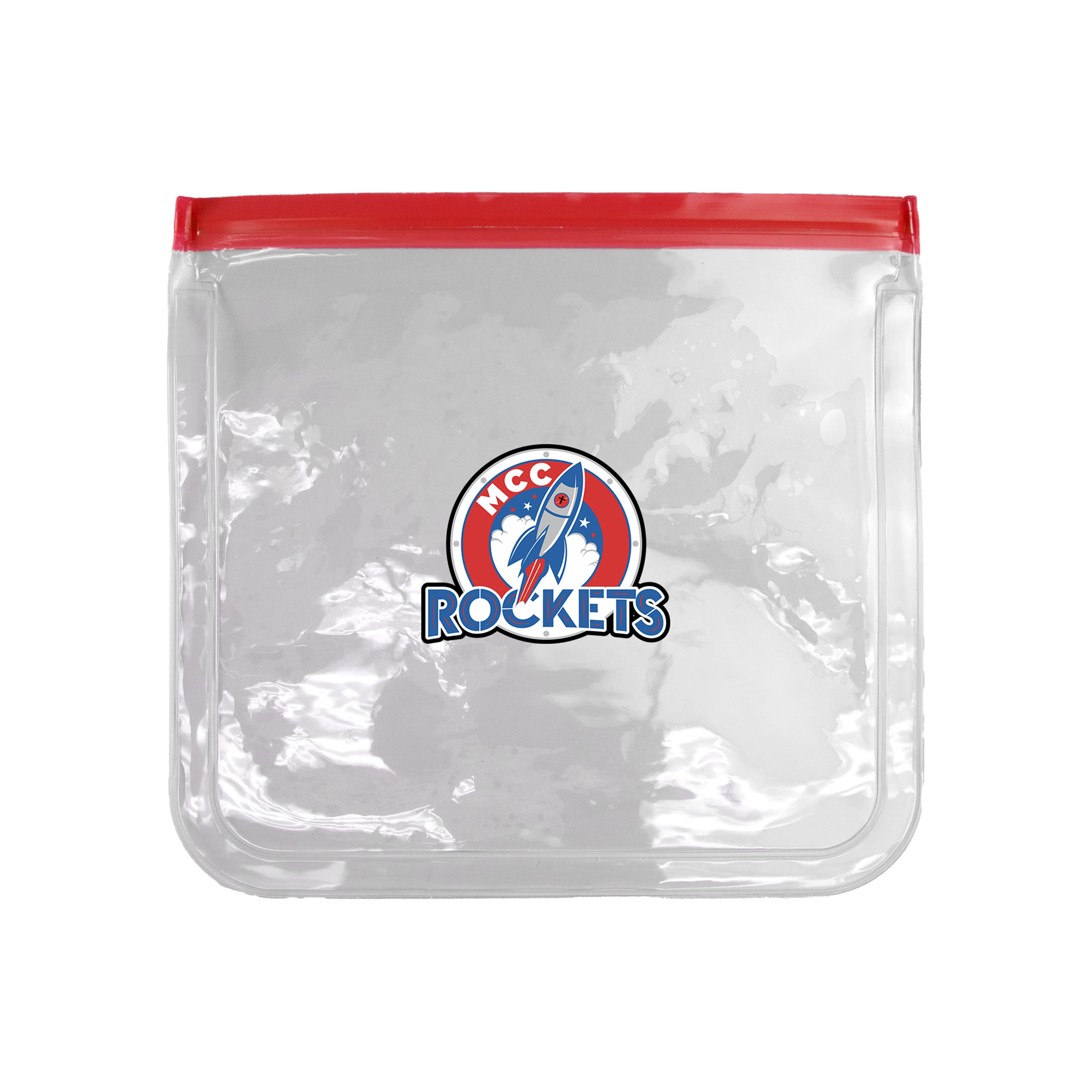 Reusable Clear Snack Bag 1