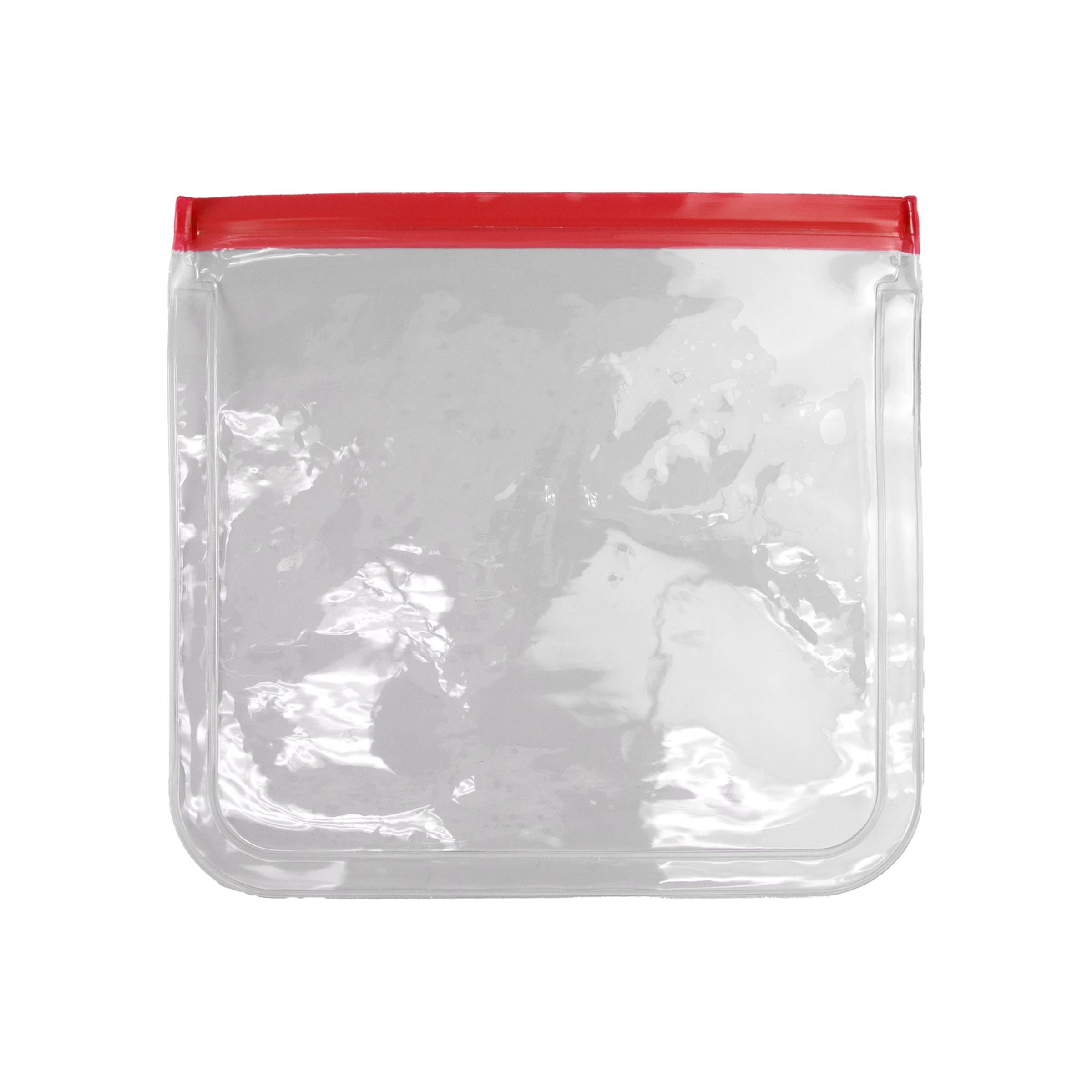 Reusable Clear Snack Bag 1
