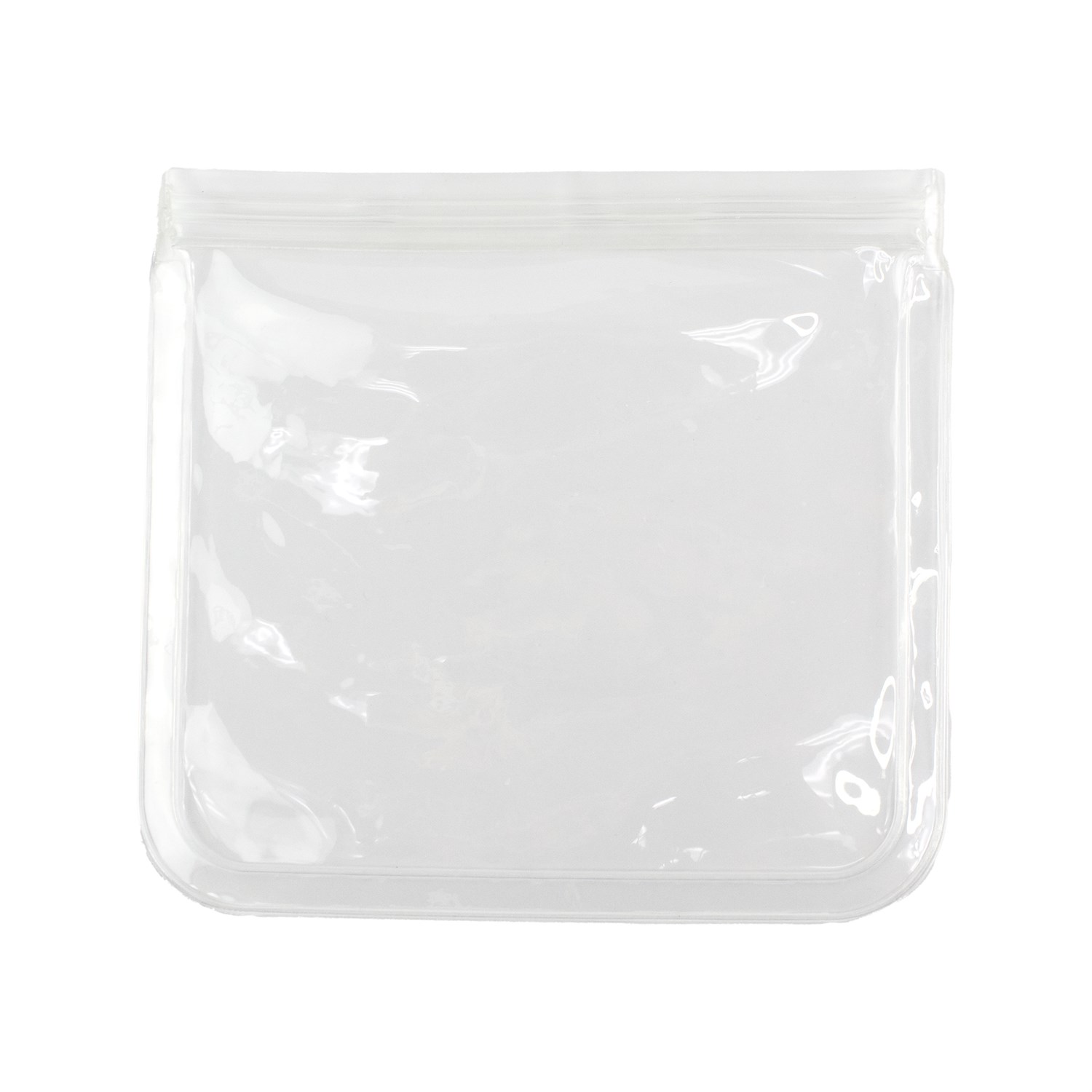 Reusable Clear Snack Bag 1