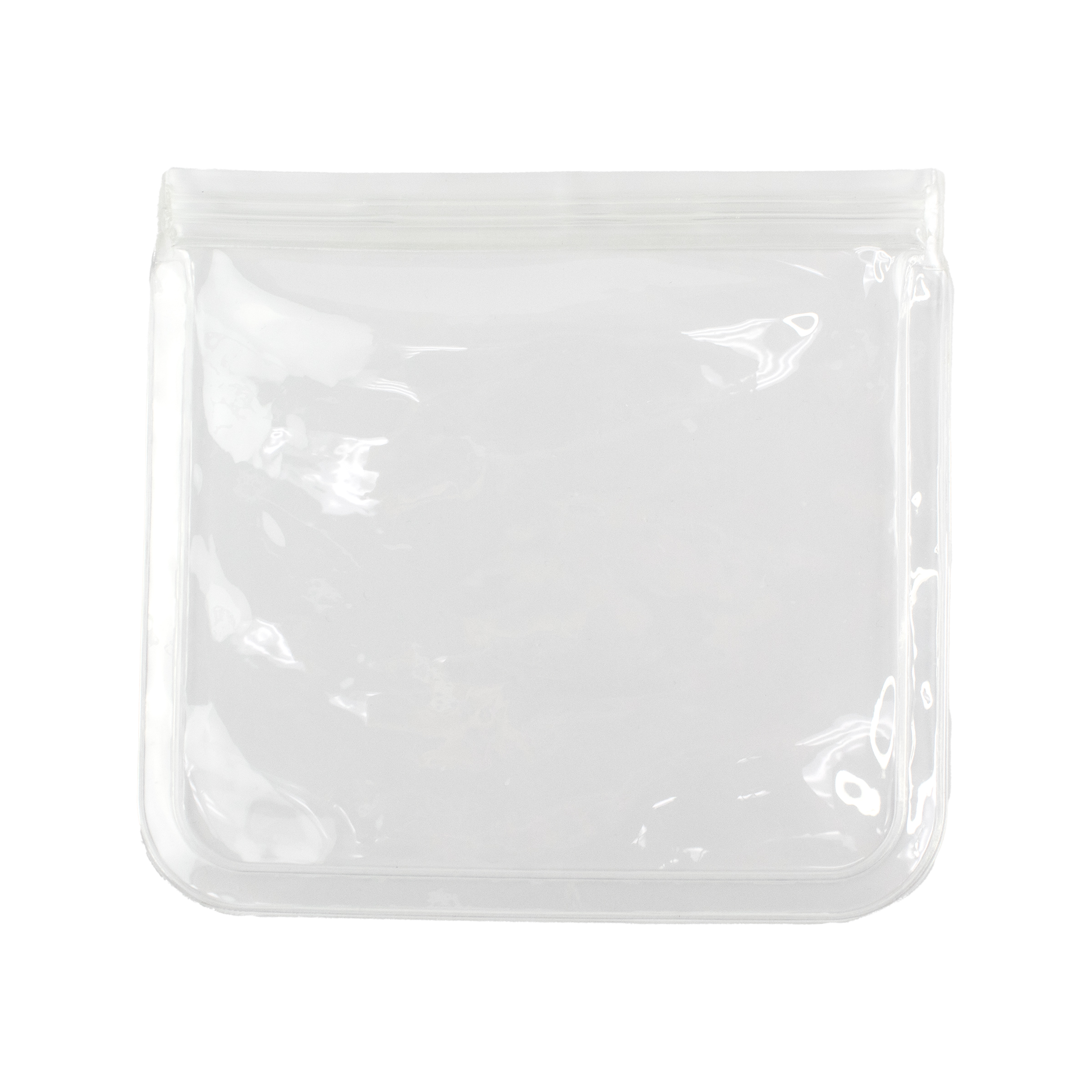 Reusable Clear Snack Bag 1