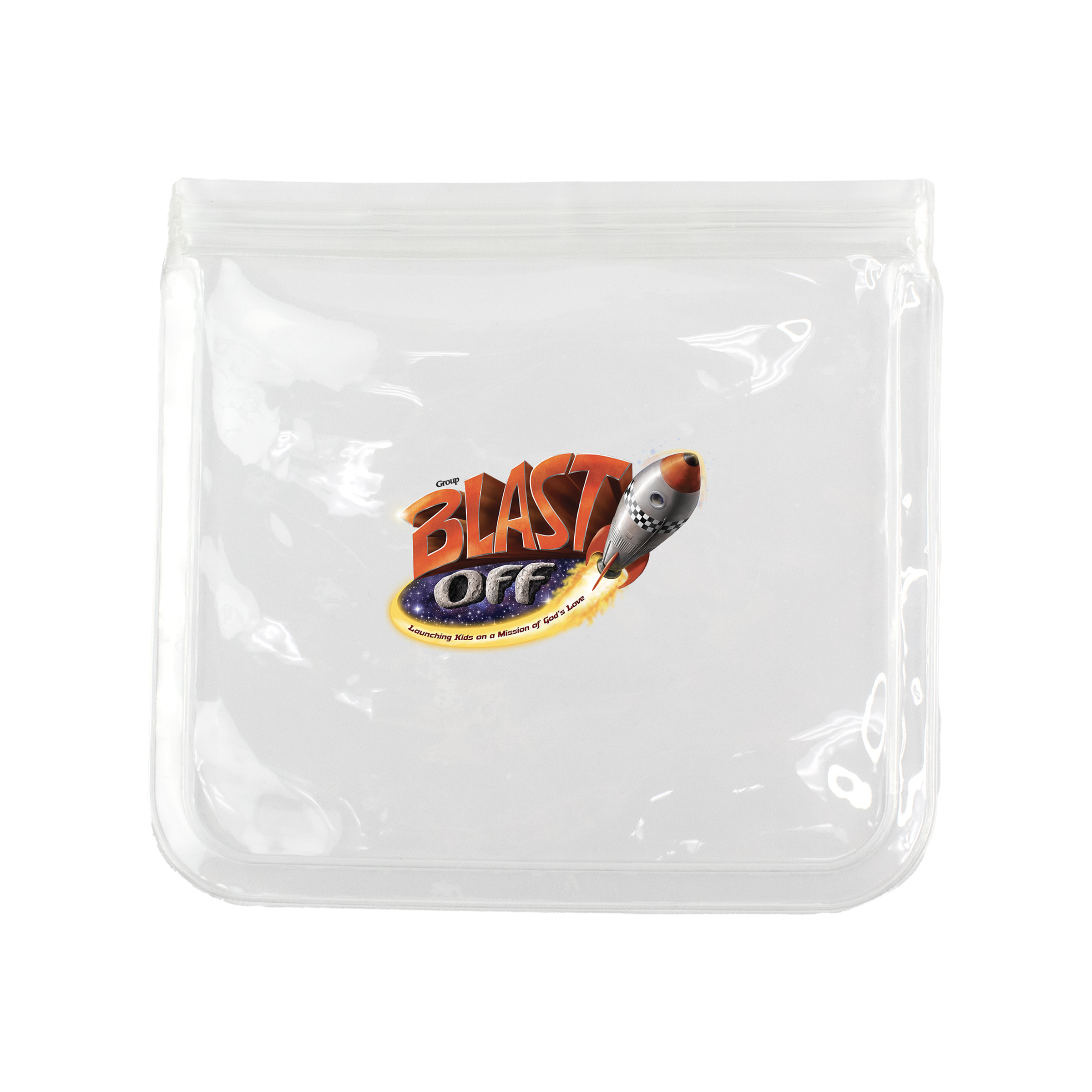 Reusable Clear Snack Bag 1
