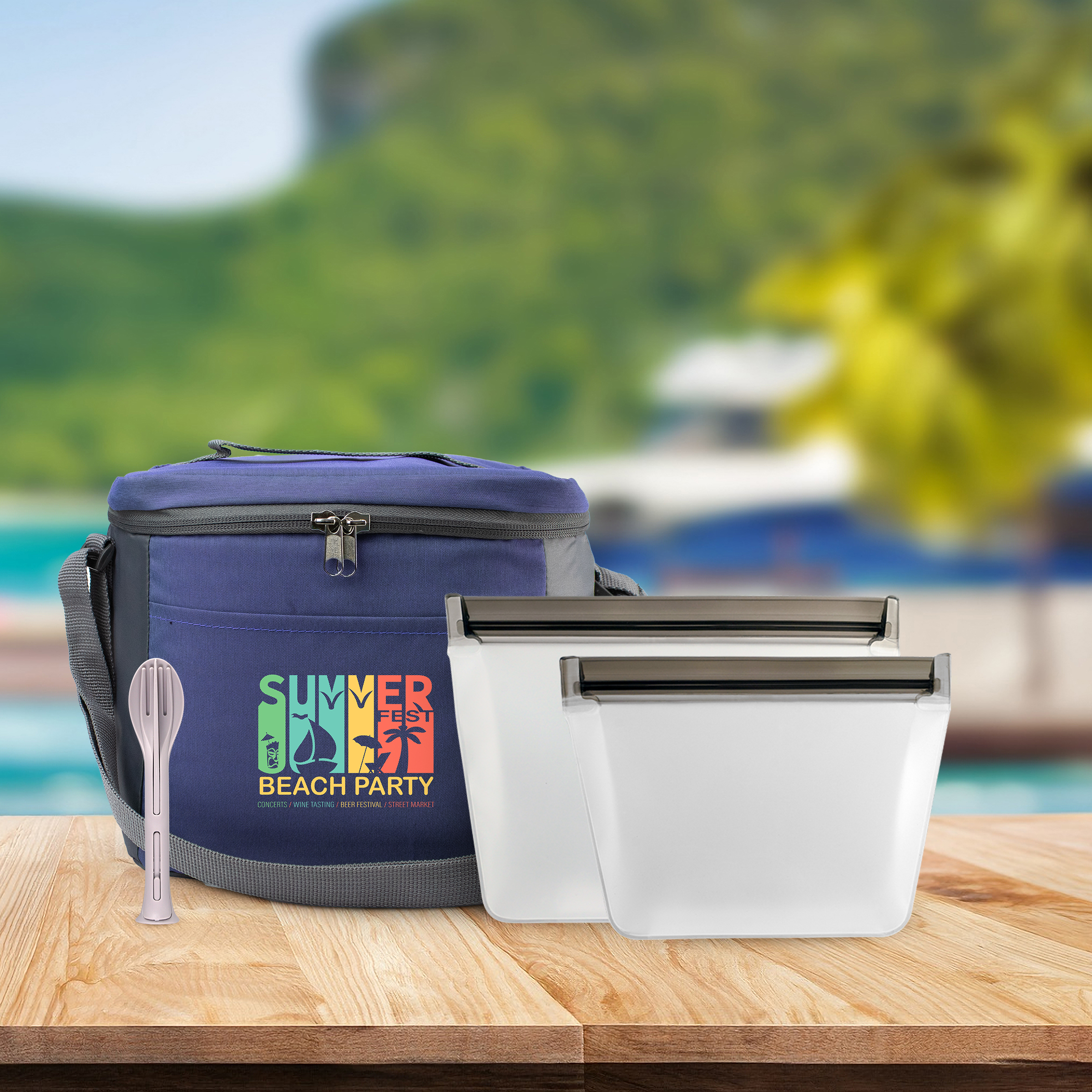 Modern Food Storage & Utensils Set 1