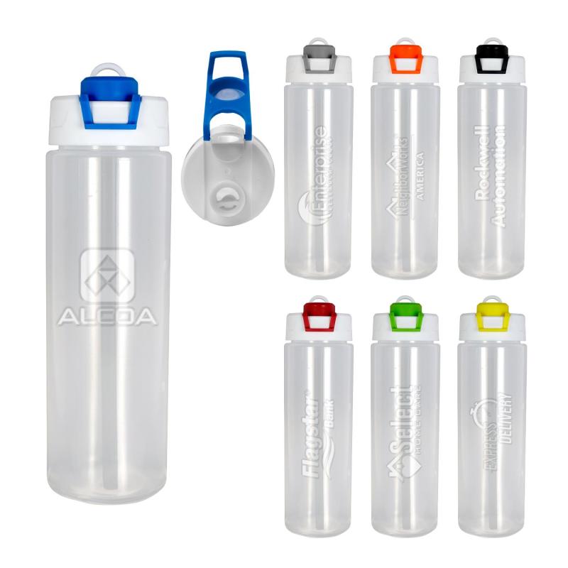 Sip or Swig 24 oz. Debossed Bottle 1 Sip or Swig 24 oz. Debossed Bottle 1