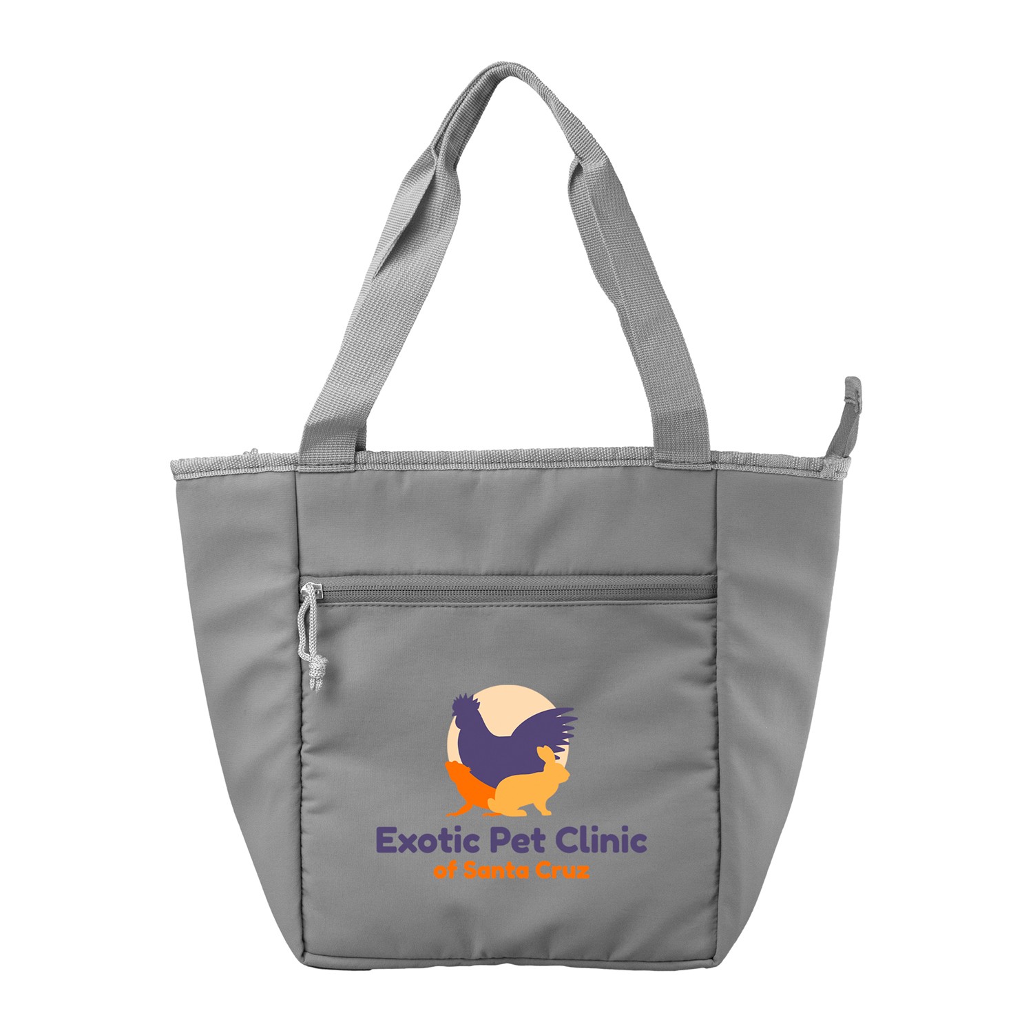 Roam Zippered Cooler Tote 1