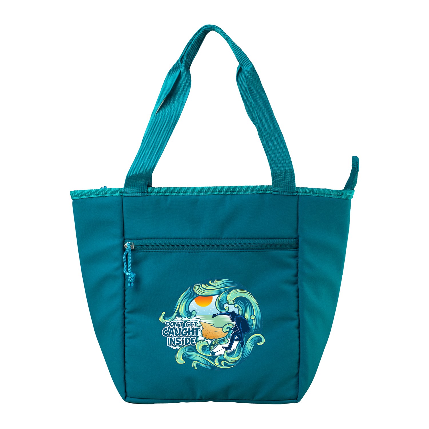 Roam Zippered Cooler Tote 1
