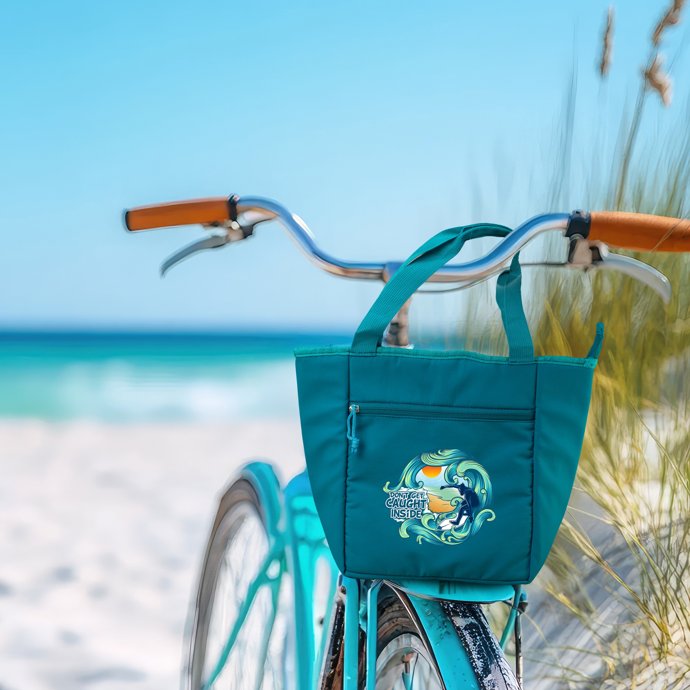 Roam Zippered Cooler Tote 1