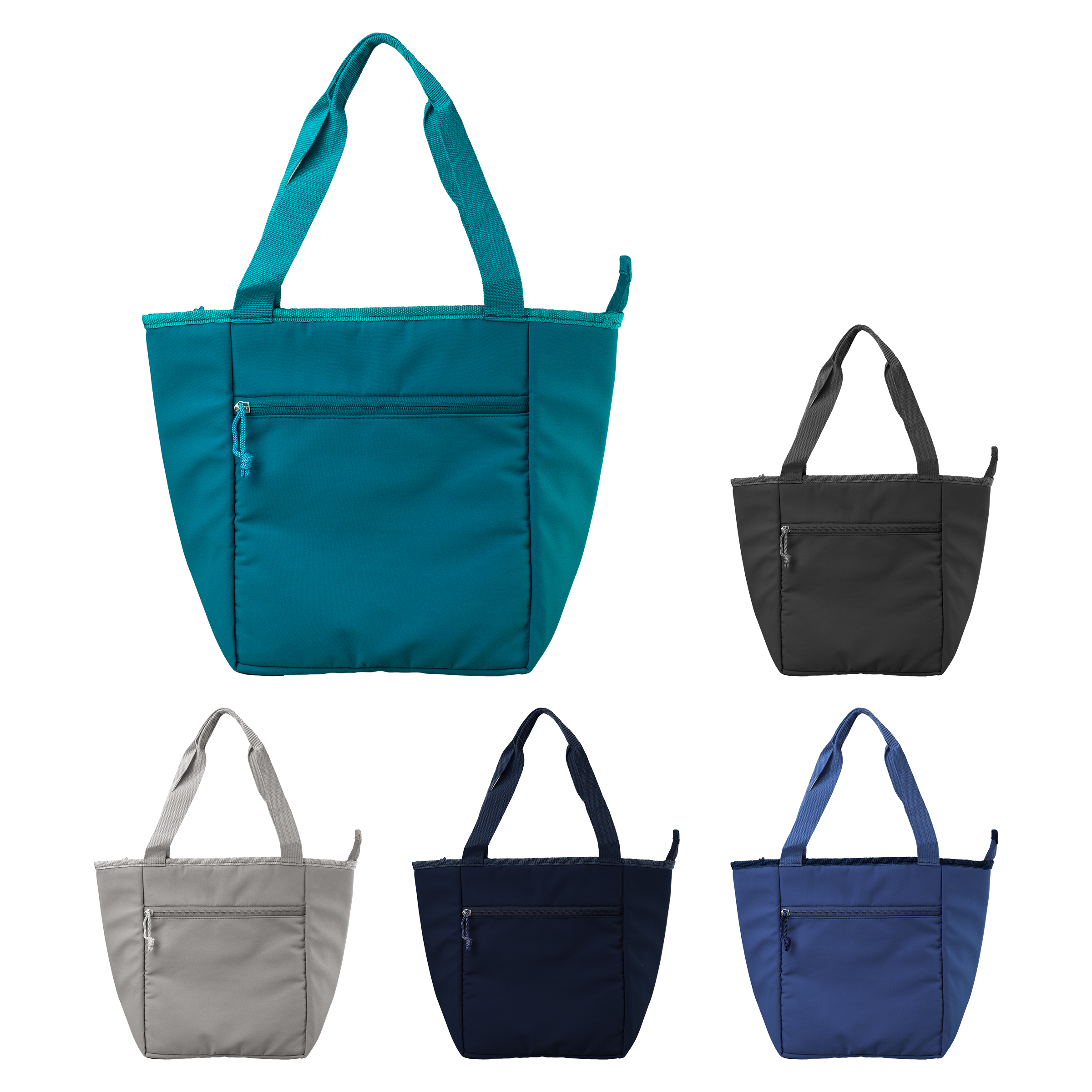 Roam Zippered Cooler Tote 1