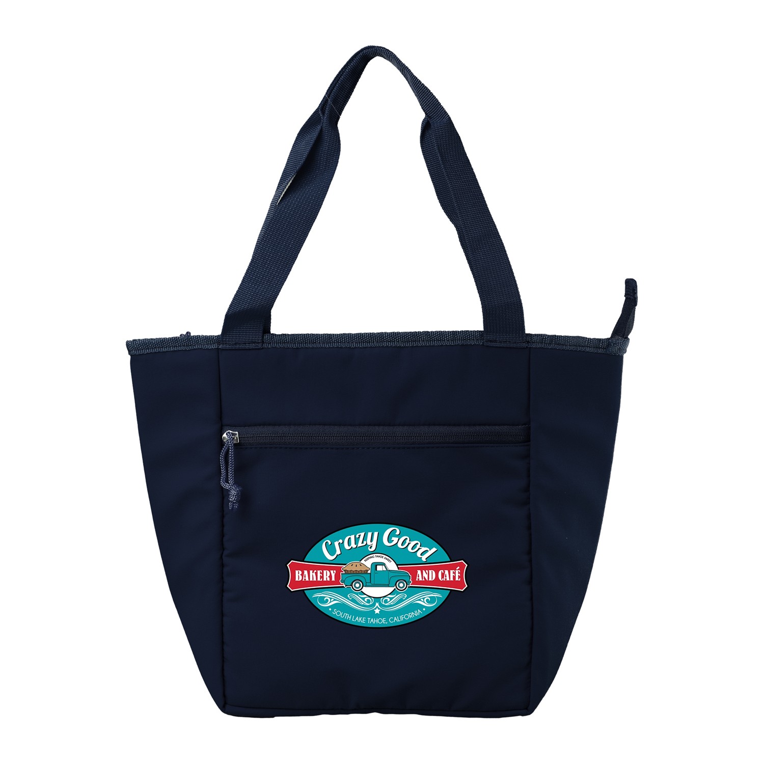 Roam Zippered Cooler Tote 1