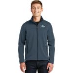 The North Face® Ambition Polo - Shady Blue Logo The North Face® Ambition Polo - Shady Blue Logo