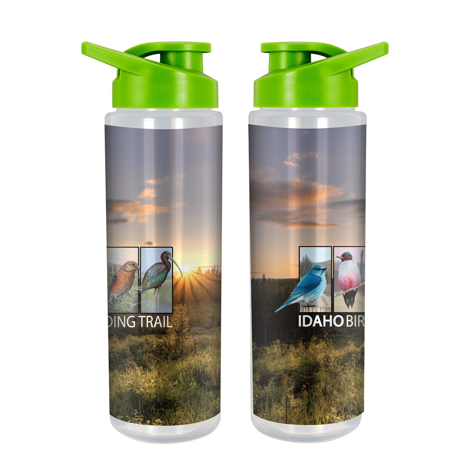 Lumina Full Color 24 oz. Bottle with Easy Pour Lid 1
