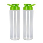 Lumina Full Color 24 oz. Bottle with Easy Pour Lid - Green Blank Lumina Full Color 24 oz. Bottle with Easy Pour Lid - Green Blank