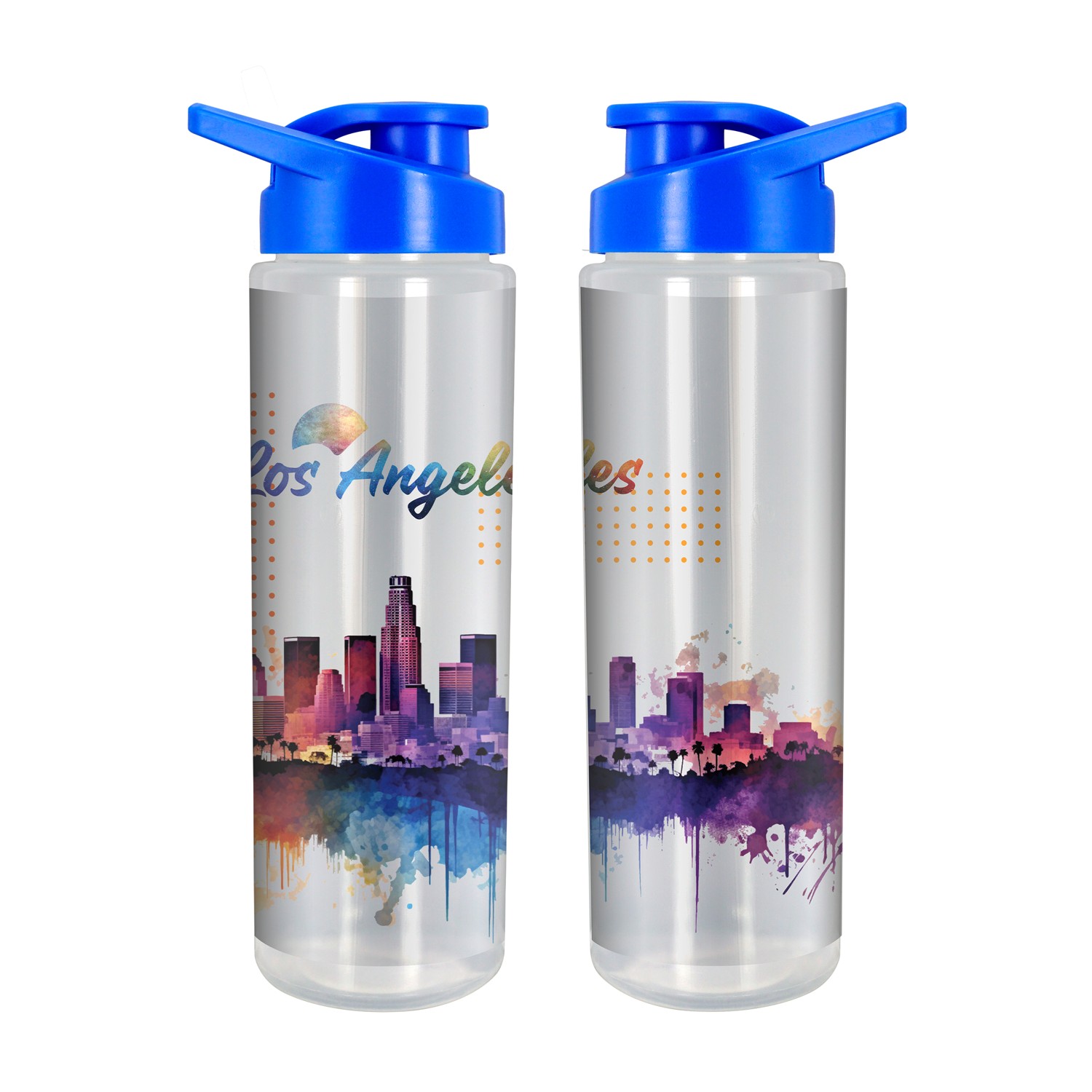 Lumina Full Color 24 oz. Bottle with Easy Pour Lid 1