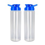 Lumina Full Color 24 oz. Bottle with Easy Pour Lid - Blue Blank Lumina Full Color 24 oz. Bottle with Easy Pour Lid - Blue Blank