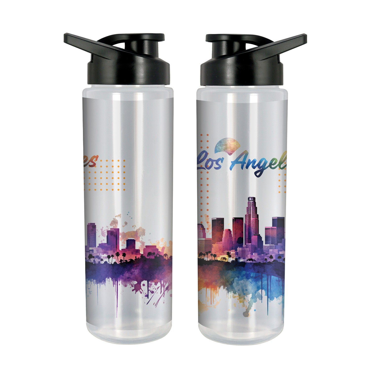Lumina Full Color 24 oz. Bottle with Easy Pour Lid 1