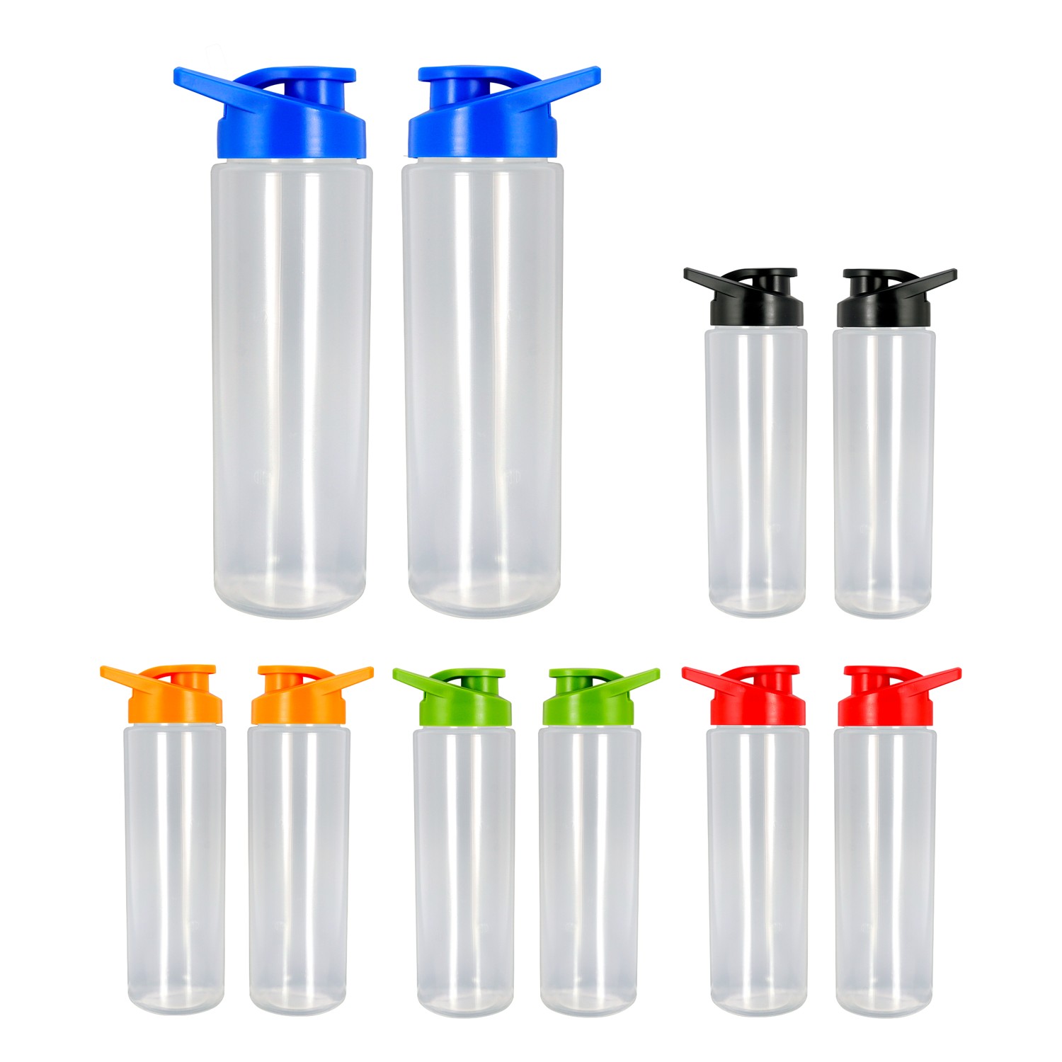 Lumina Full Color 24 oz. Bottle with Easy Pour Lid 1