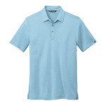 TravisMathew Coto Performance Polo - Brilliant Blue Heather Blank TravisMathew Coto Performance Polo - Brilliant Blue Heather Blank