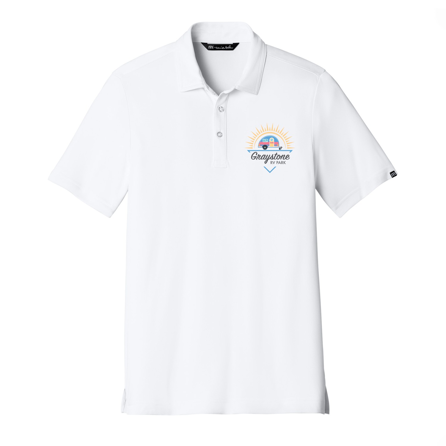 TravisMathew Coto Performance Polo 1