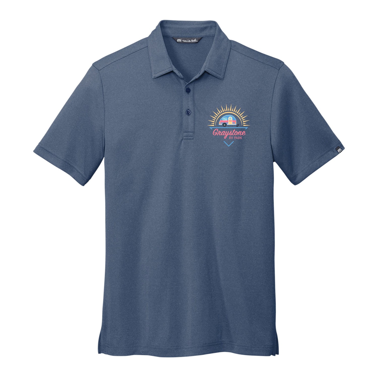 TravisMathew Coto Performance Polo 1