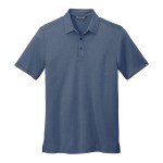 TravisMathew Coto Performance Polo - Vintage Indigo Black Blank TravisMathew Coto Performance Polo - Vintage Indigo Black Blank
