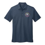 TravisMathew Coto Performance Polo - Blue Nights Logo TravisMathew Coto Performance Polo - Blue Nights Logo