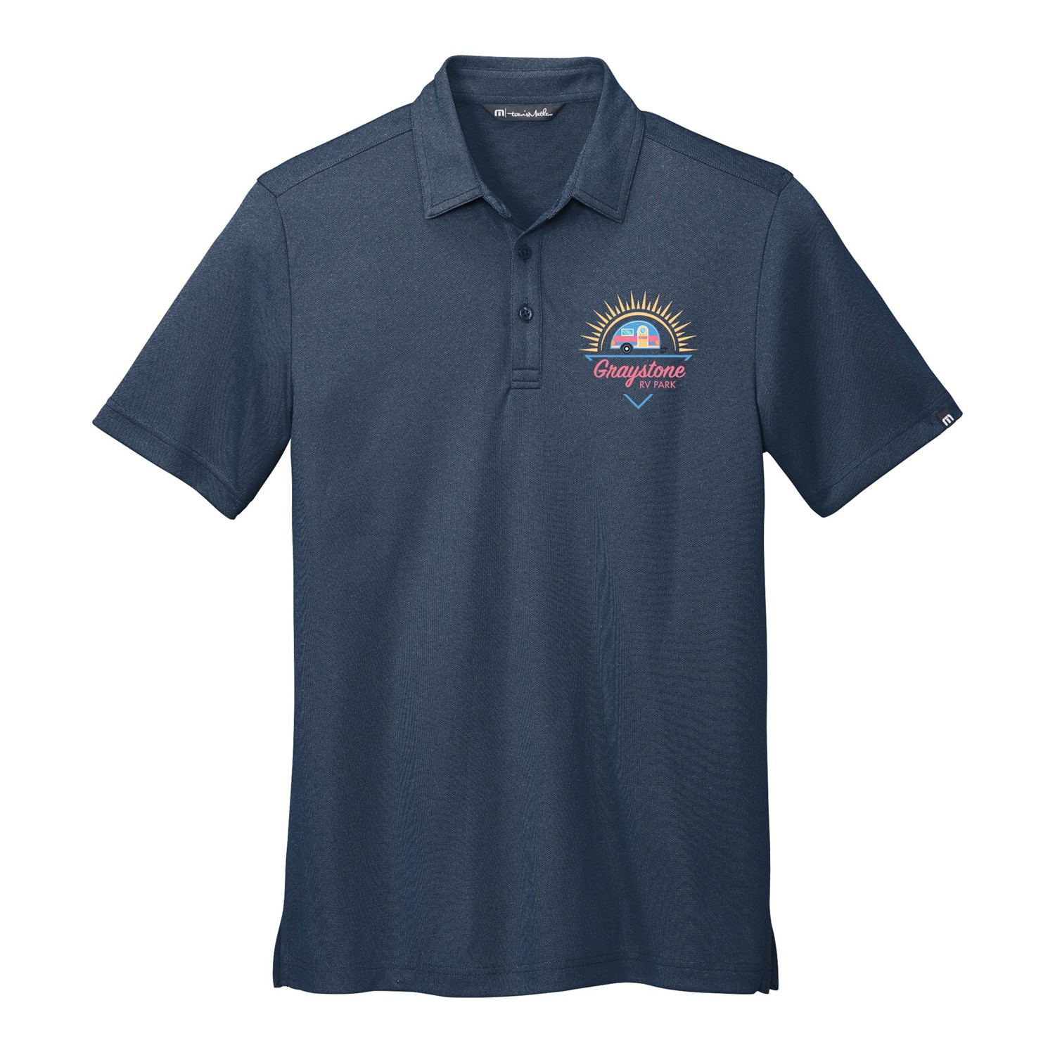 TravisMathew Coto Performance Polo 1