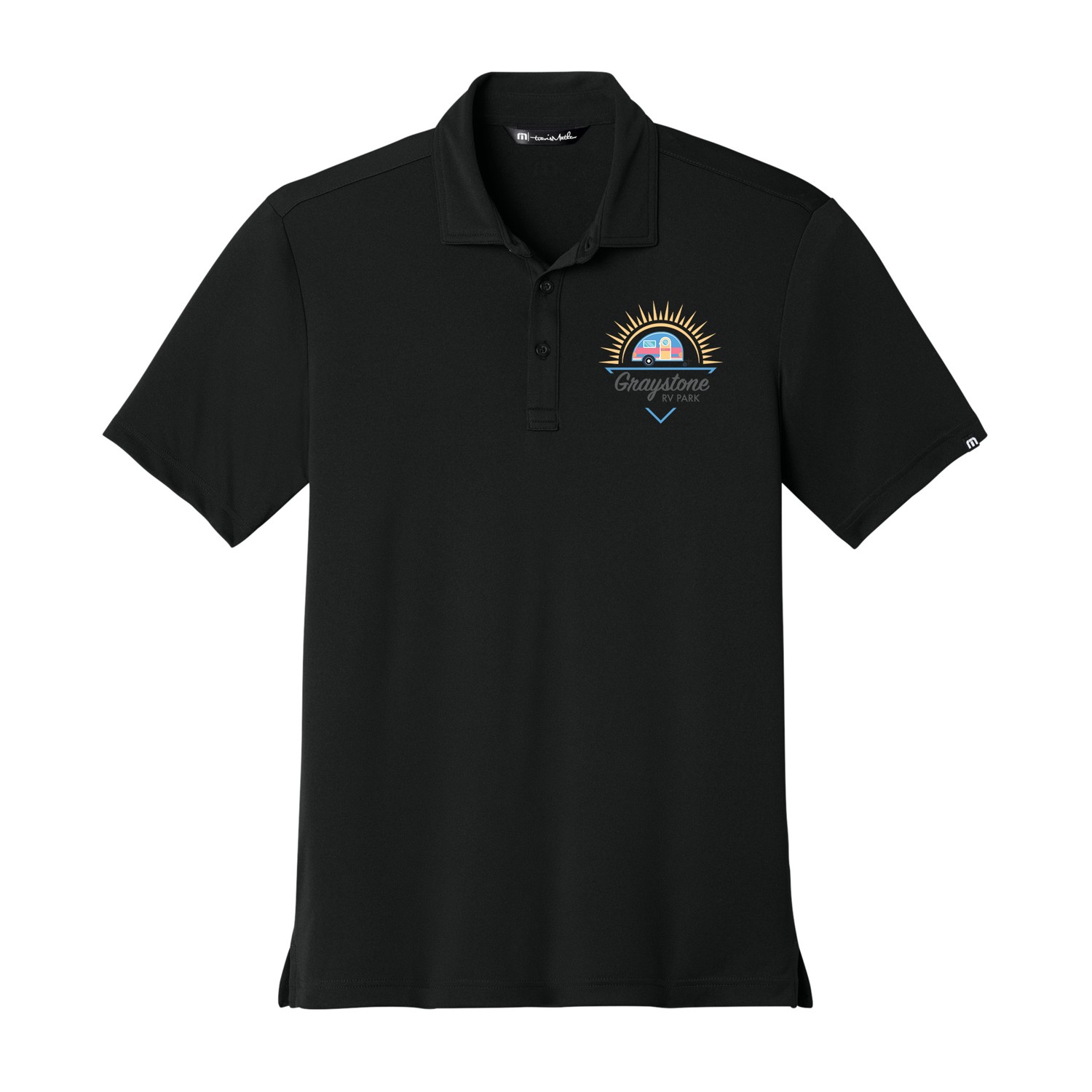 TravisMathew Coto Performance Polo 1