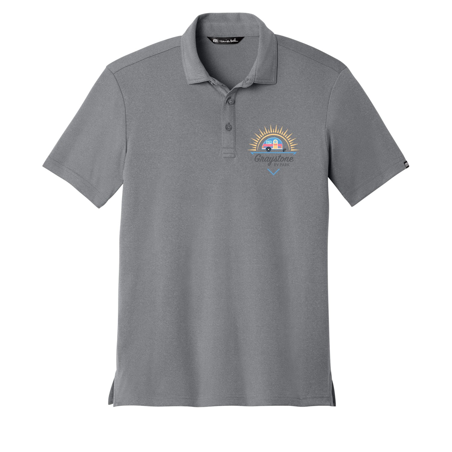 TravisMathew Coto Performance Polo 1