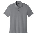 TravisMathew Coto Performance Polo - Quiet Shade Gray Heather Blank TravisMathew Coto Performance Polo - Quiet Shade Gray Heather Blank