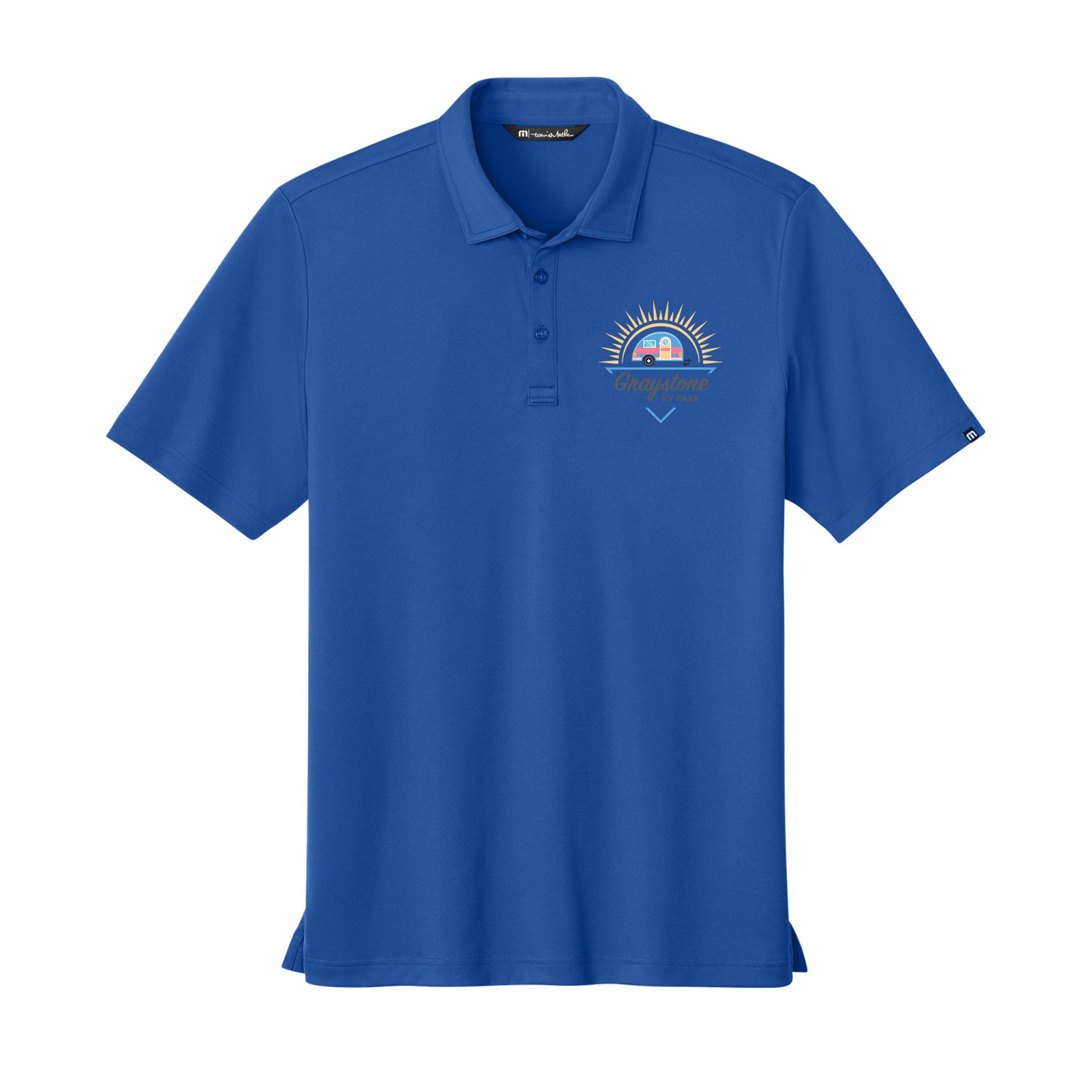 TravisMathew Coto Performance Polo 1