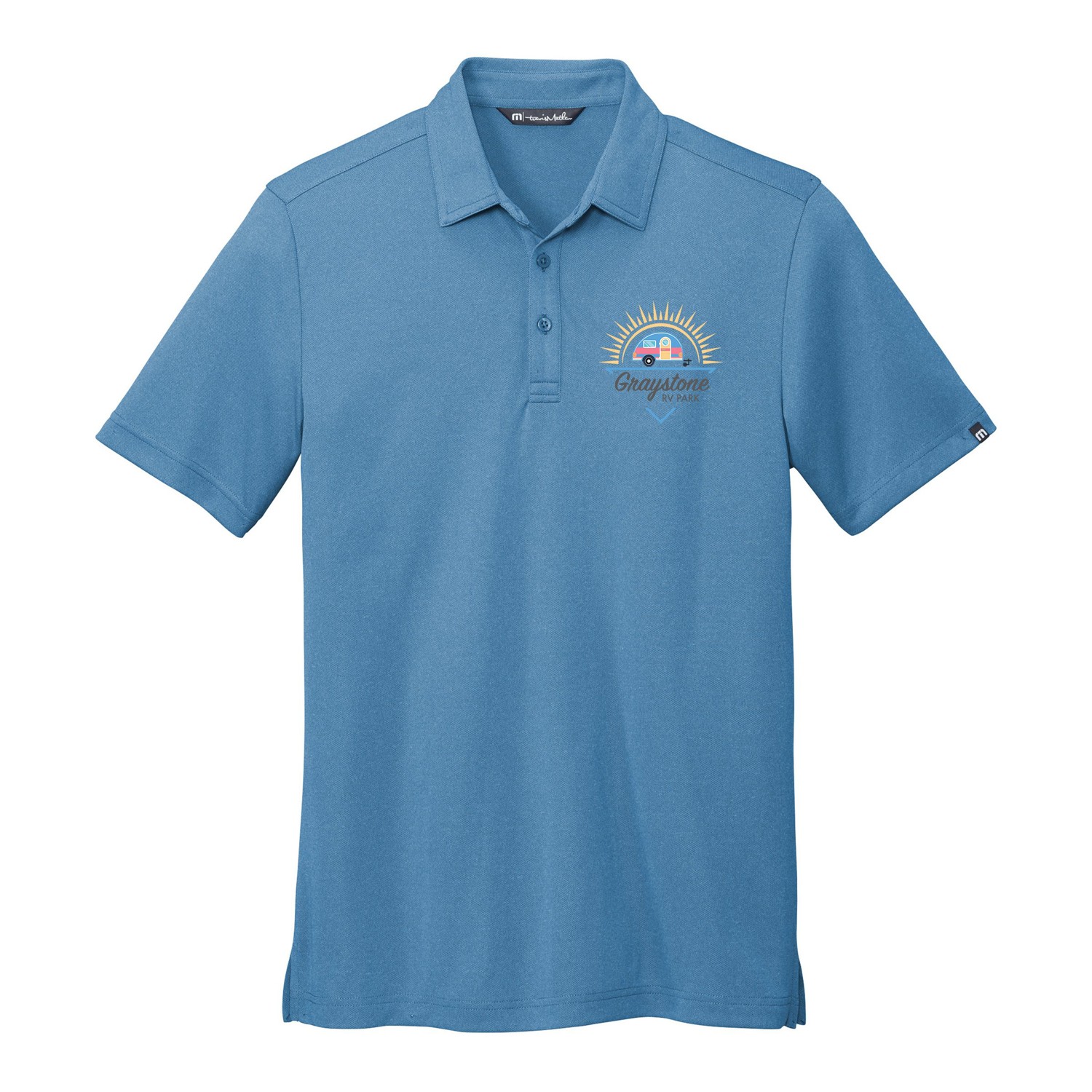 TravisMathew Coto Performance Polo 1