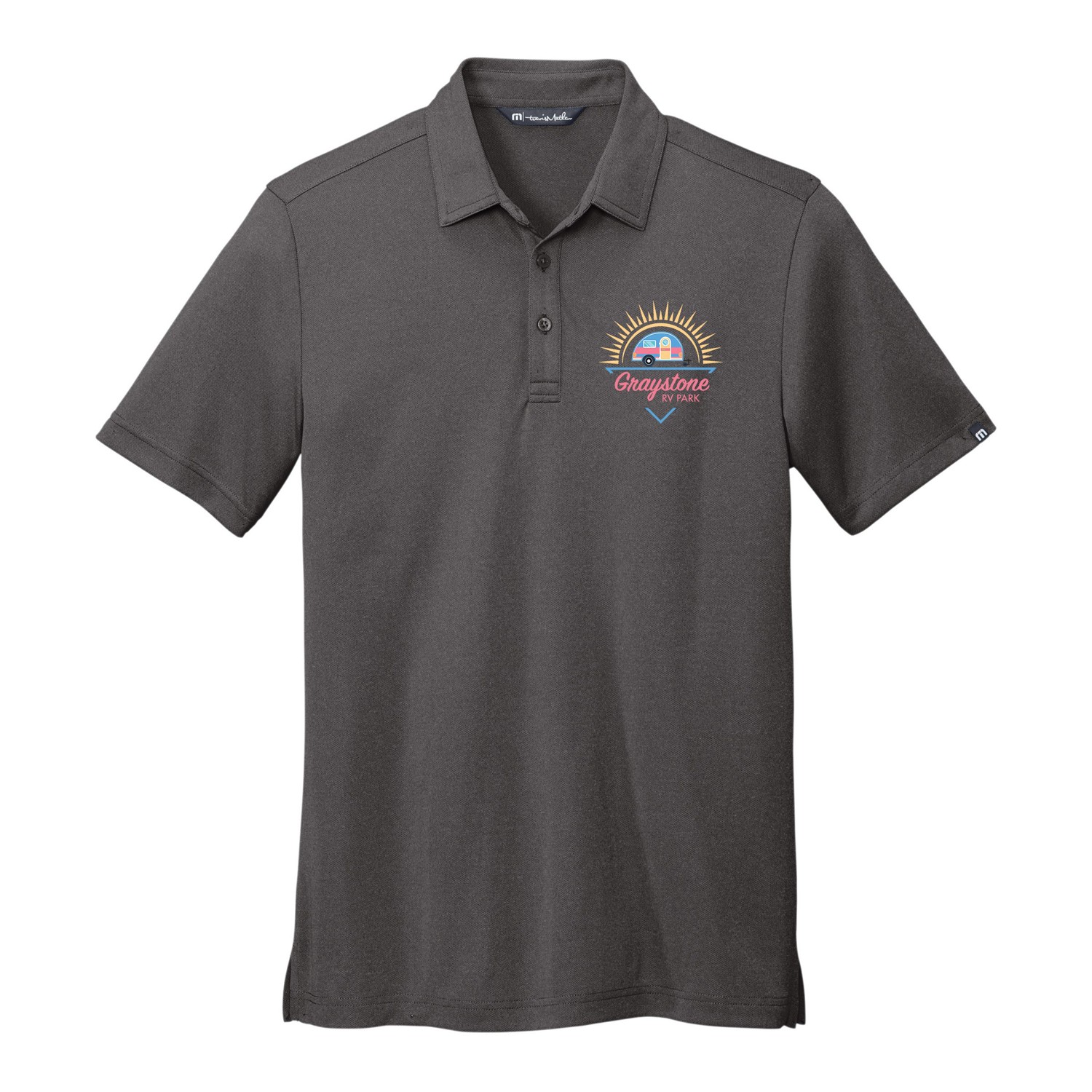 TravisMathew Coto Performance Polo 1