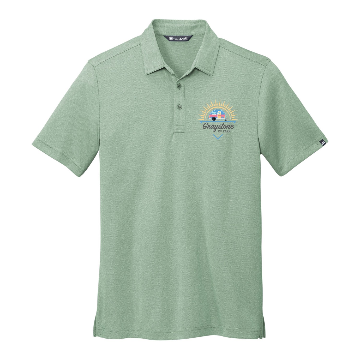 TravisMathew Coto Performance Polo 1