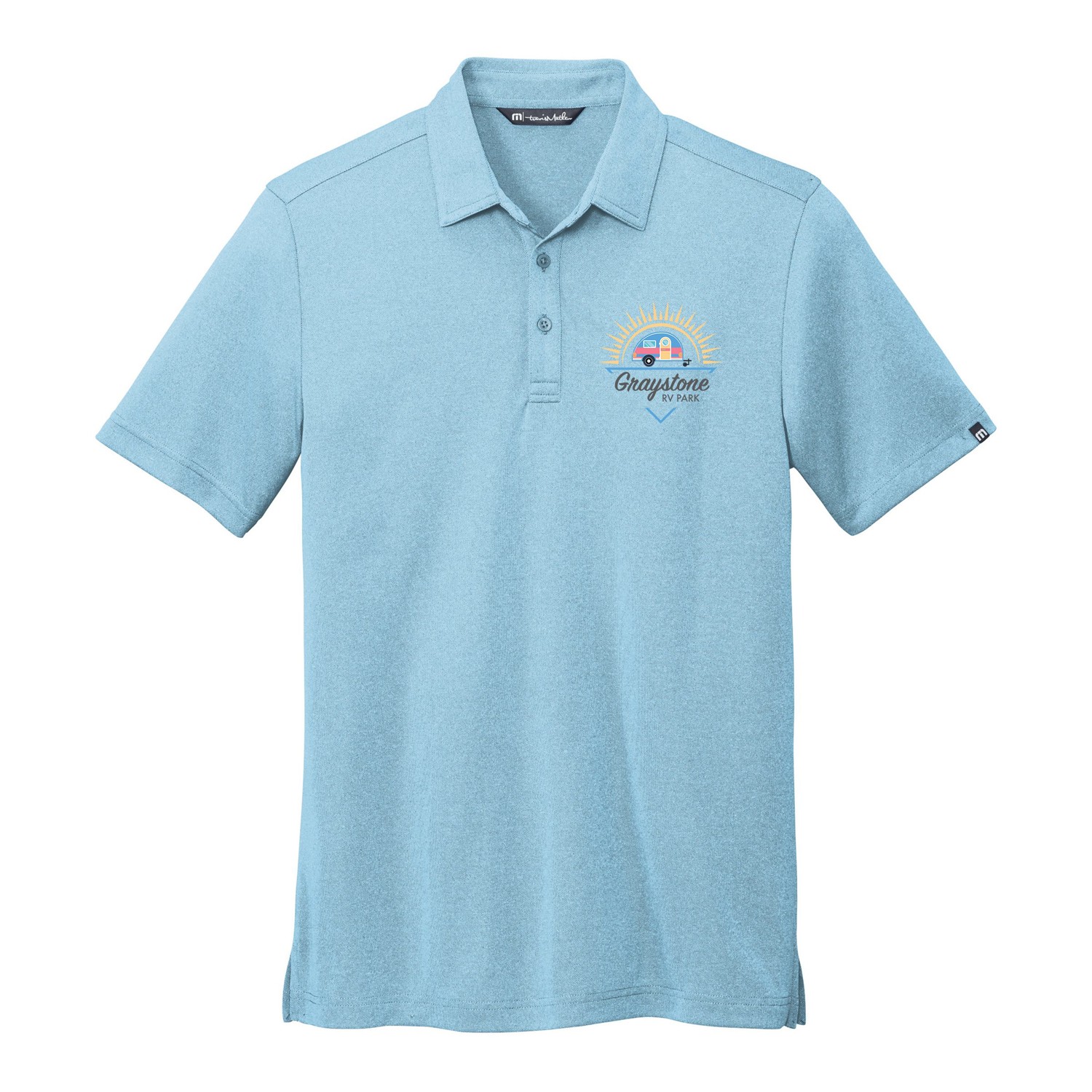TravisMathew Coto Performance Polo 1
