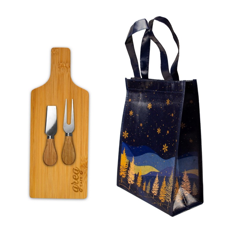 Handy Bamboo Charcuterie Gift Set 1 Handy Bamboo Charcuterie Gift Set 1