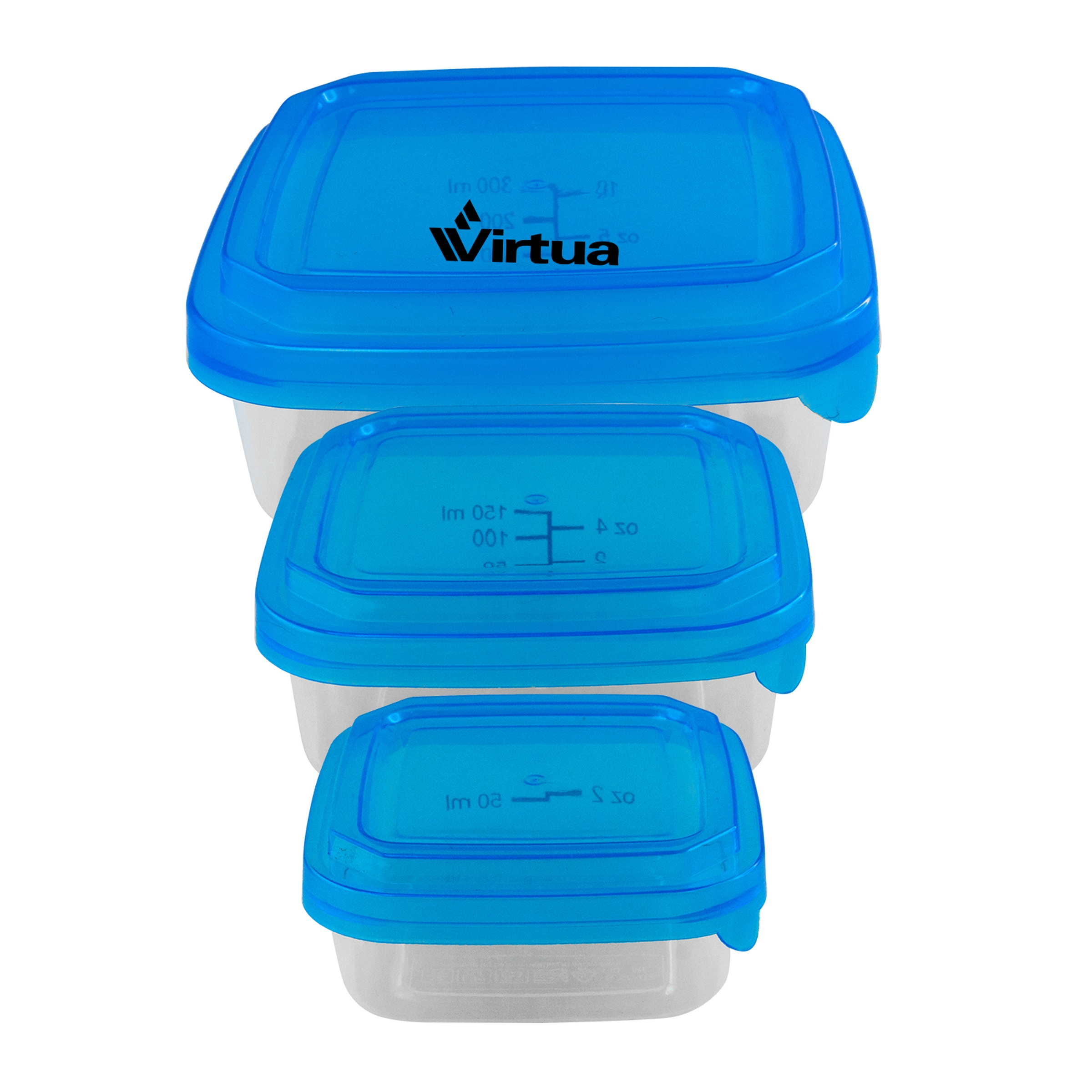 Square Portion Control Containers 1