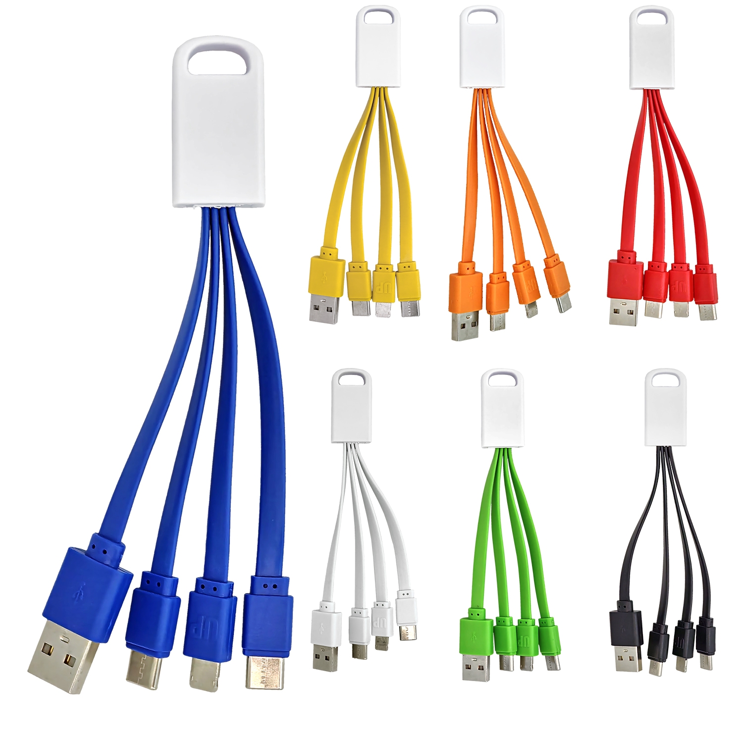 3-in-1 Noodle Charging Cable 1