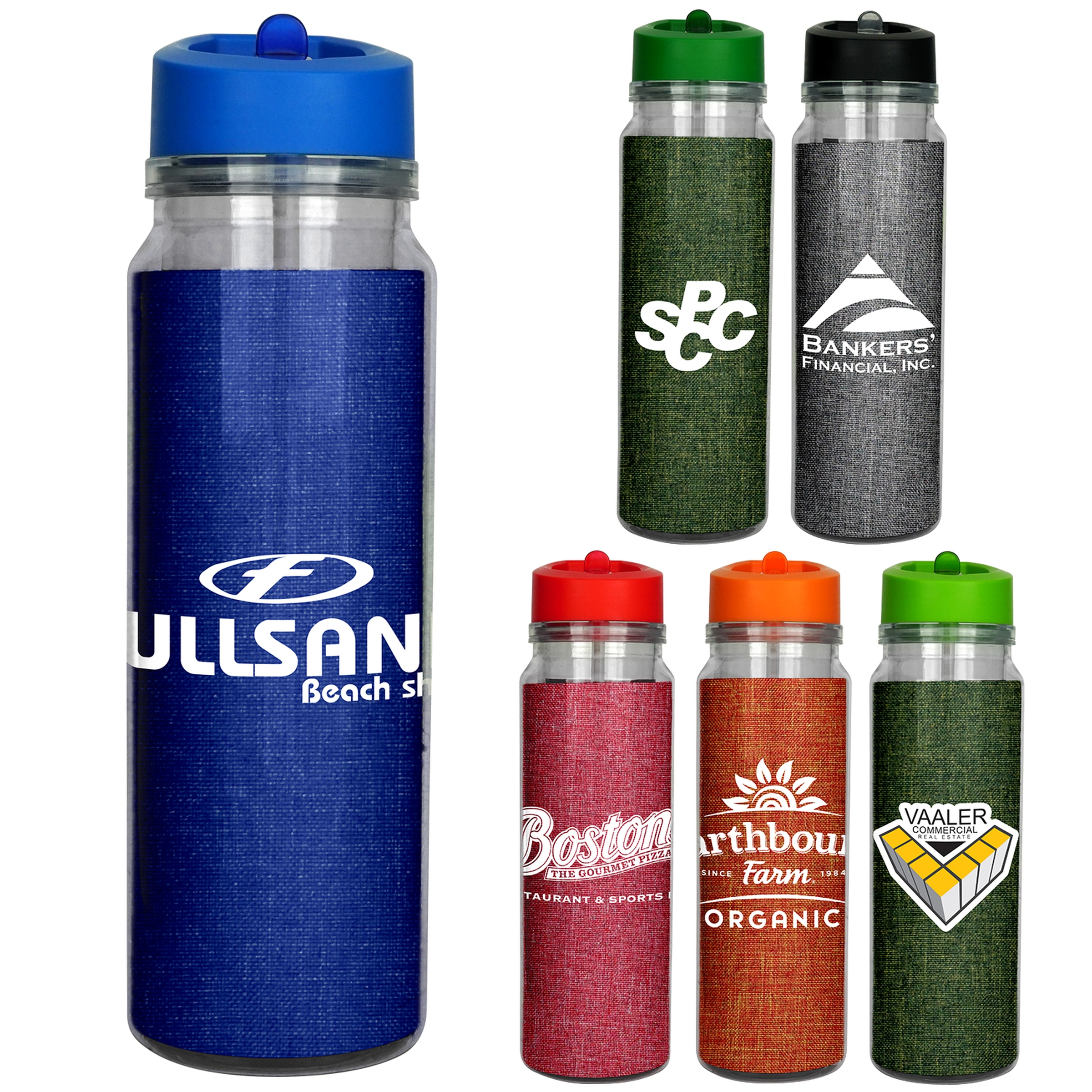 Pop Up 18 Oz Full Color Insert Bottle 1