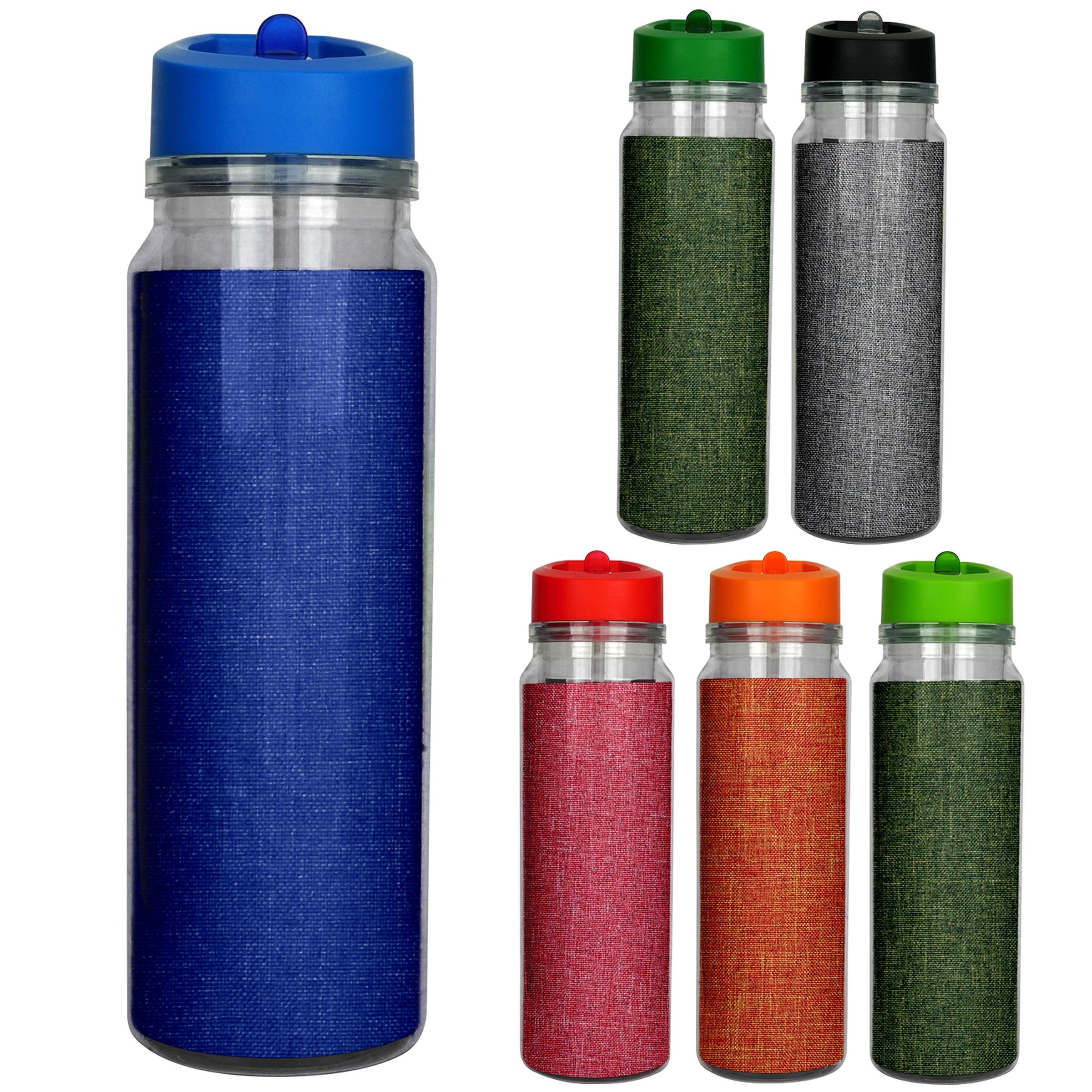 Pop Up 18 Oz Full Color Insert Bottle 1