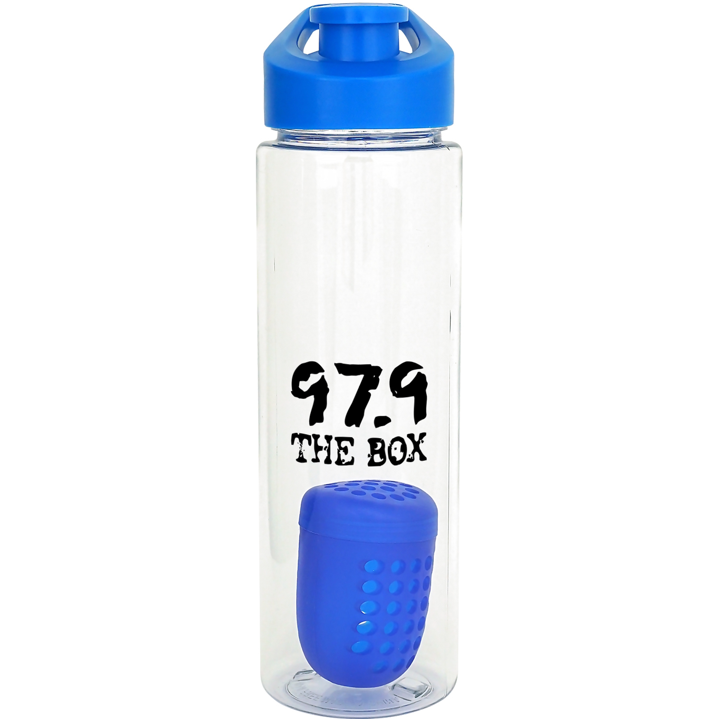 Easy Pour 24 oz. Colorful Bottle with Floating Infuser 1