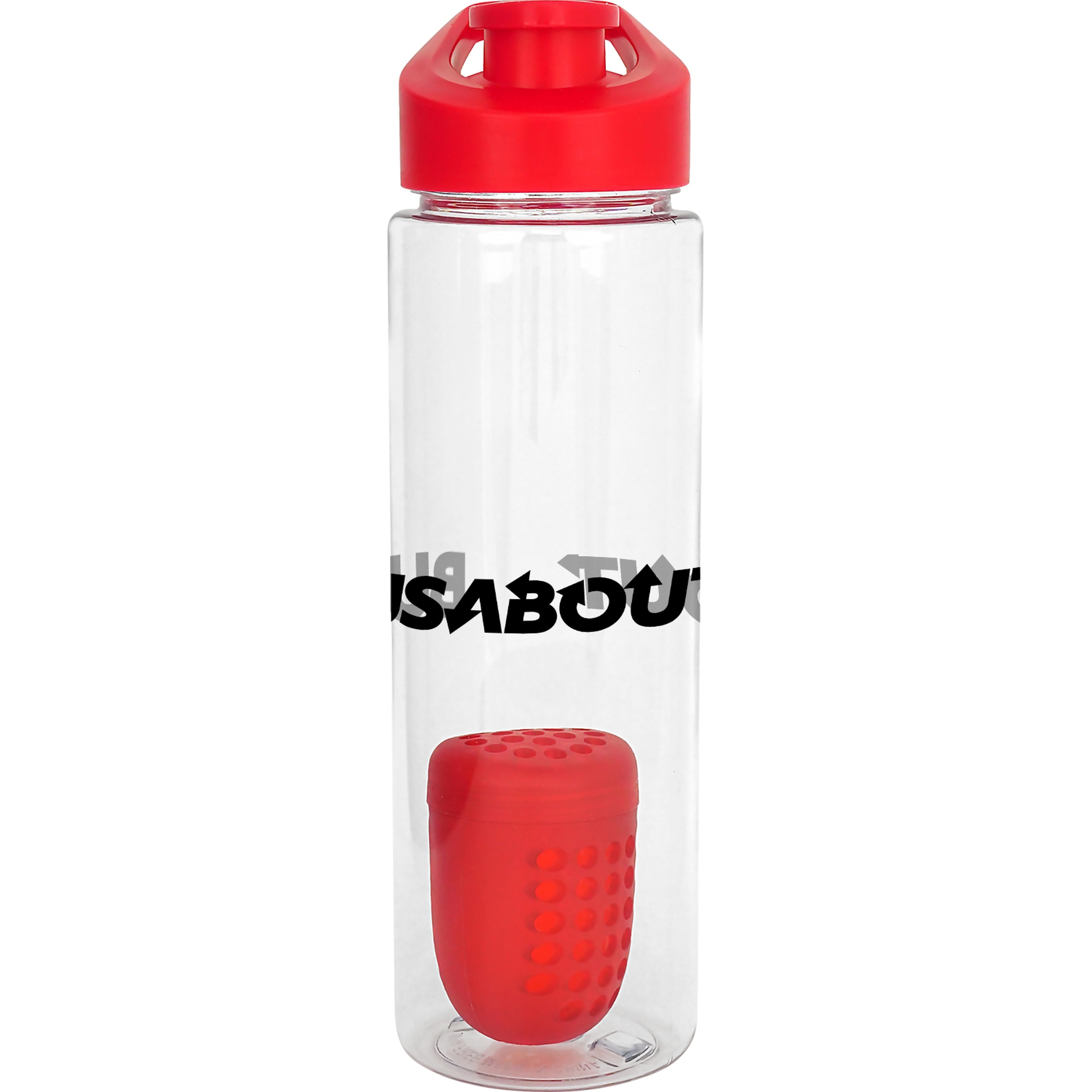 Easy Pour 24 oz. Colorful Bottle with Floating Infuser 1