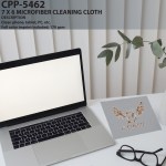 7 x 6 Microfiber Cleaning Cloth - Lifestyle 7 x 6 Microfiber Cleaning Cloth - Lifestyle