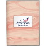 5 X 7 Clearly Rose Notebook - Front 5 X 7 Clearly Rose Notebook - Front
